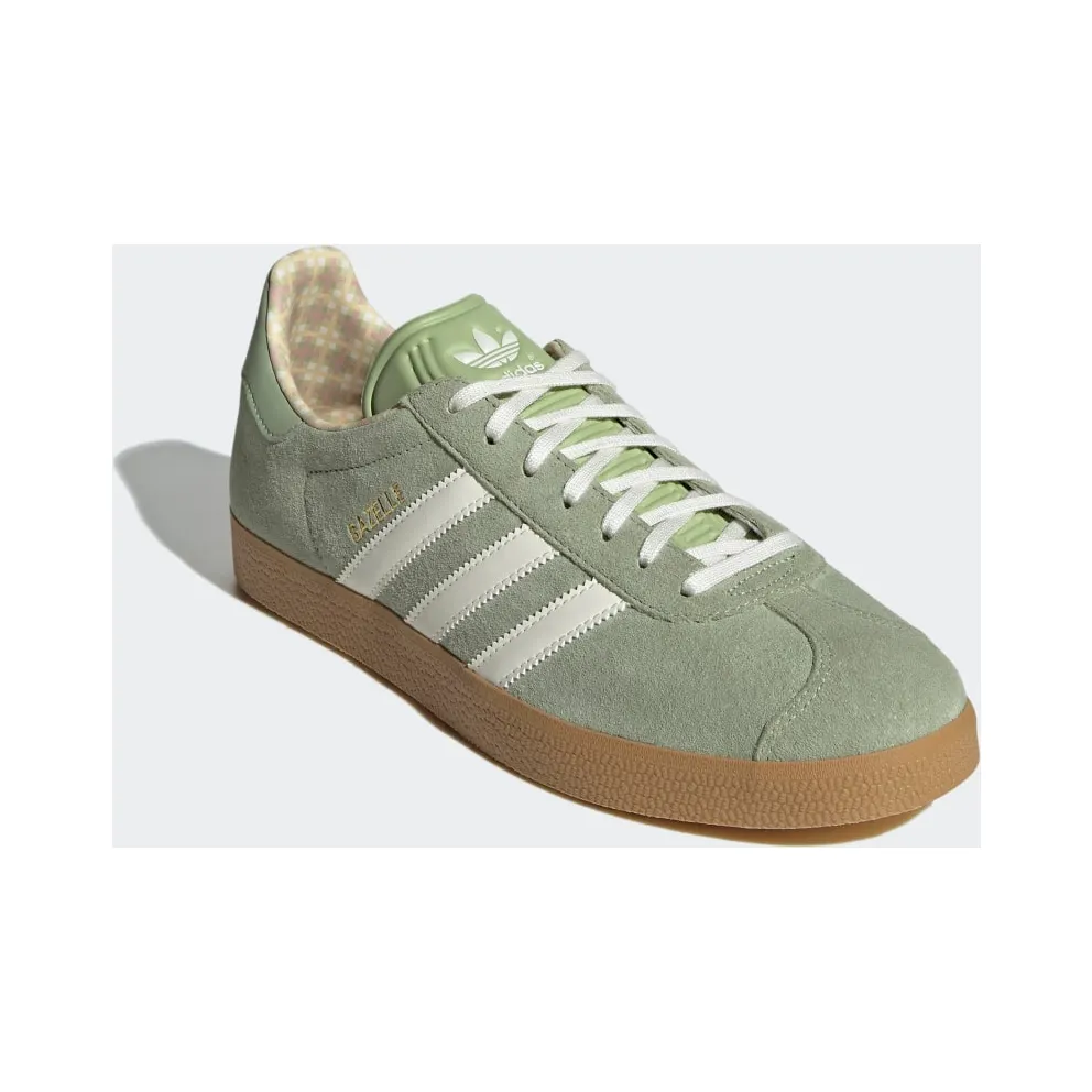 adidas Gazelle Magic Lime / Off White / Golden Beige (GZ4354)