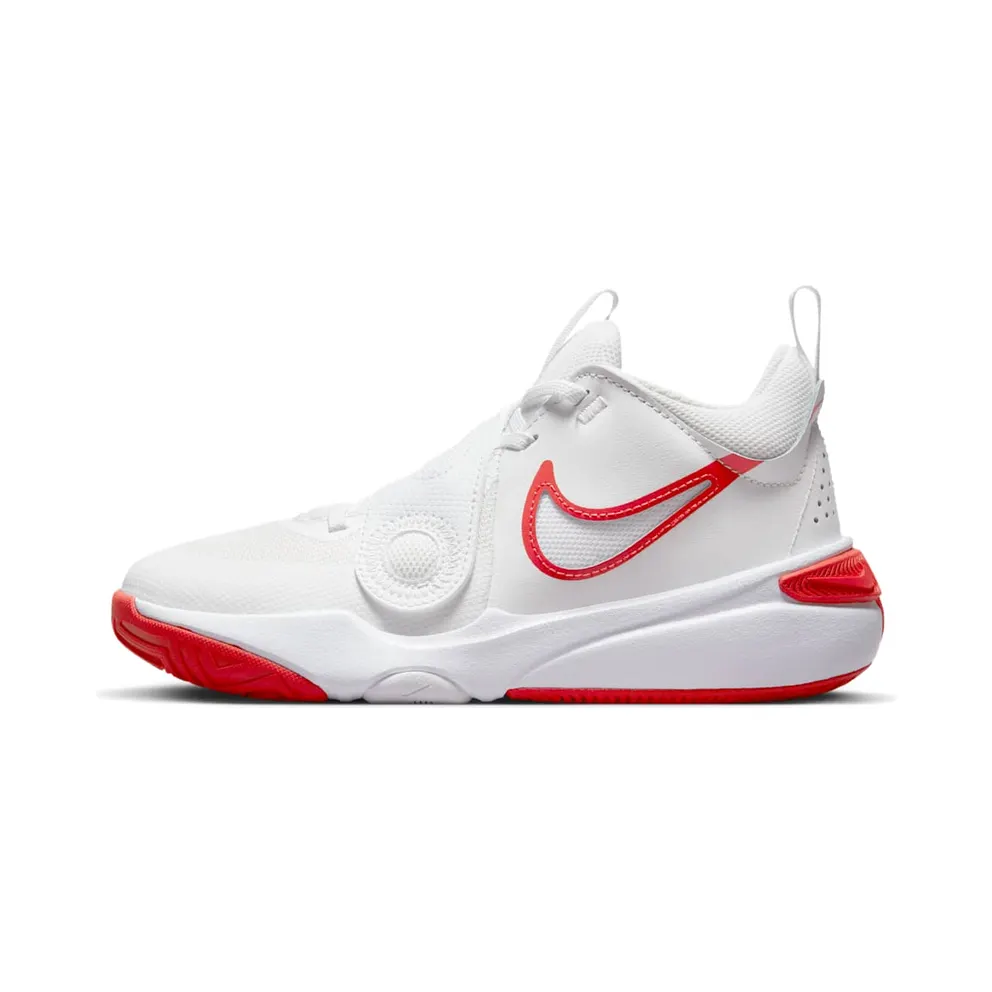 Nike Team Hustle D 11 Summit White Track Red (DV8996-102)