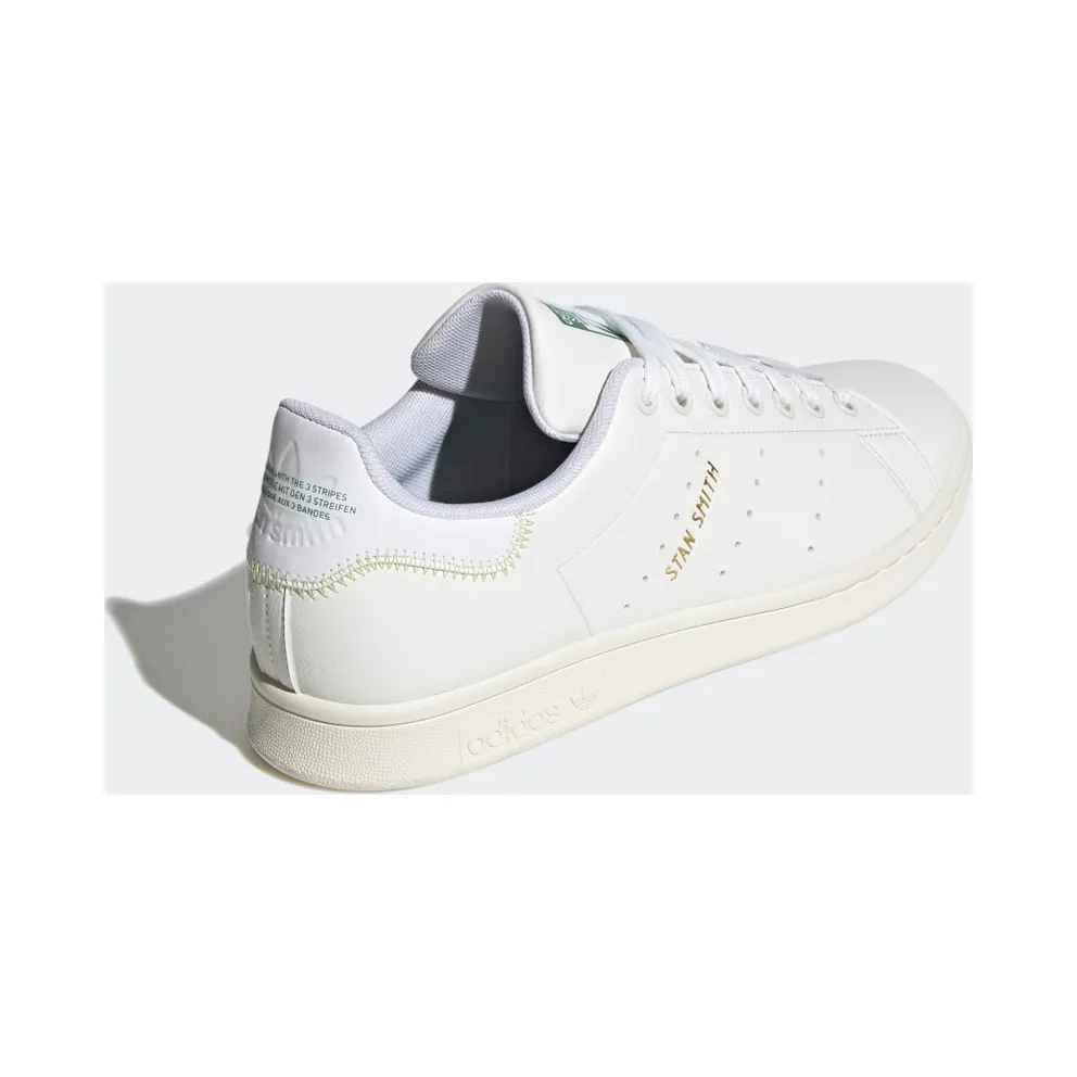 Adidas Stan Smith Cloud White / Bold Green / Almost Yellow (H03405)