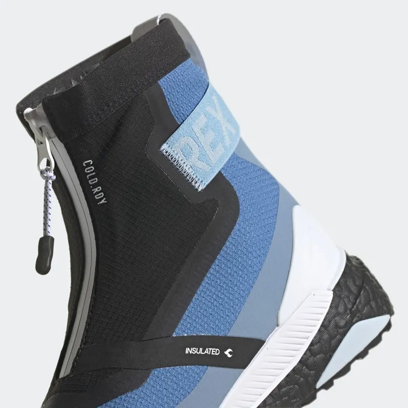 adidas Terrex Free Hiker COLD.RDY Bergschoenen Focus Blue / Halo Blue / Core Black (FZ3132)