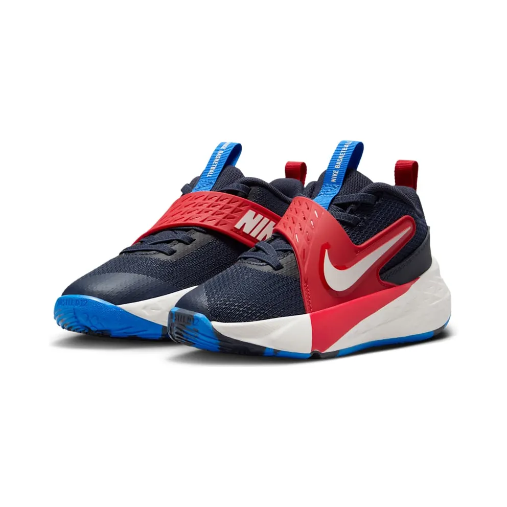 Nike Team Hustle D 12 Team Navy University Red Sail (HF6280-401)