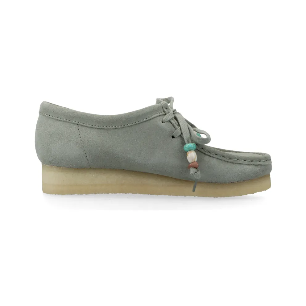 Clarks Originals Wallabee (sage suede) – 26180656
