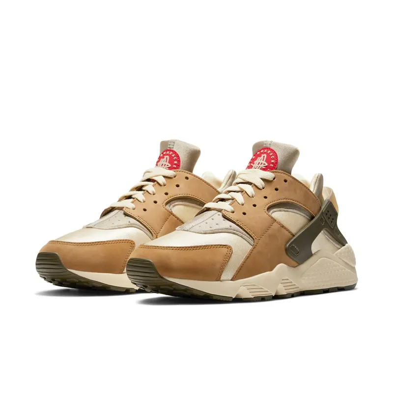 Nike x Stussy Huarache LE Desert Oak (2021) (DD1381-200)
