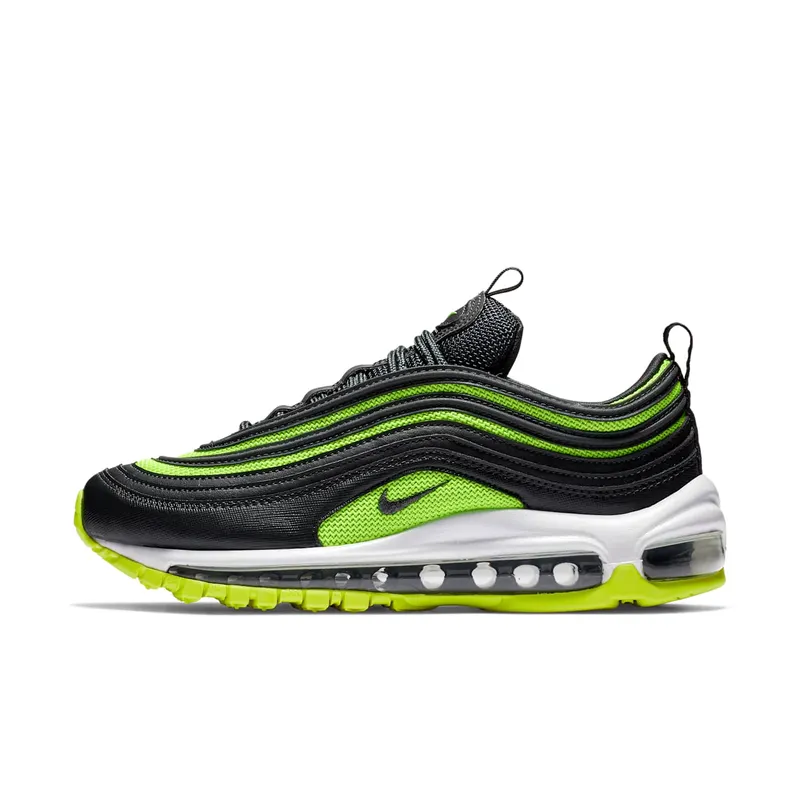 Nike Air Max 97 Anthracite Volt (W) Anthracite/Anthracite-Volt-White (921733-014)