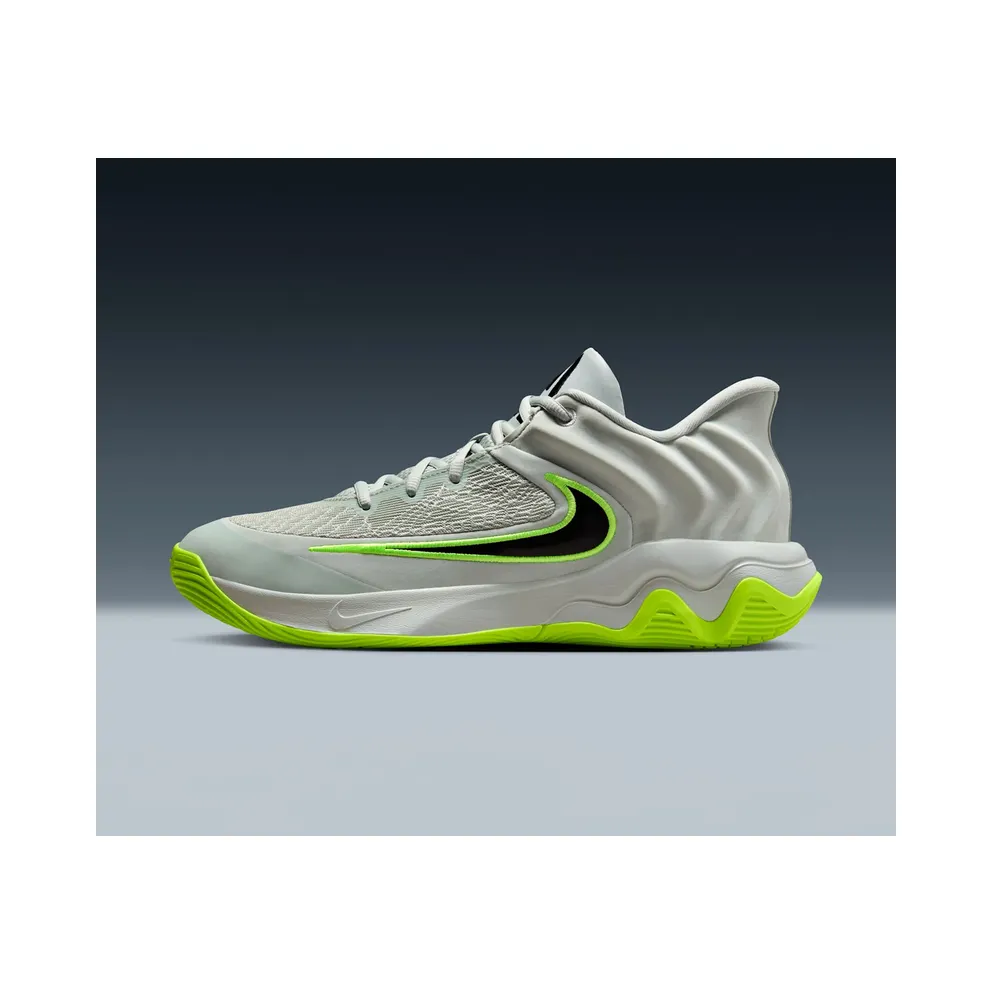Nike Giannis Immortality 4 Light Silver Volt Black (FQ3680-007)