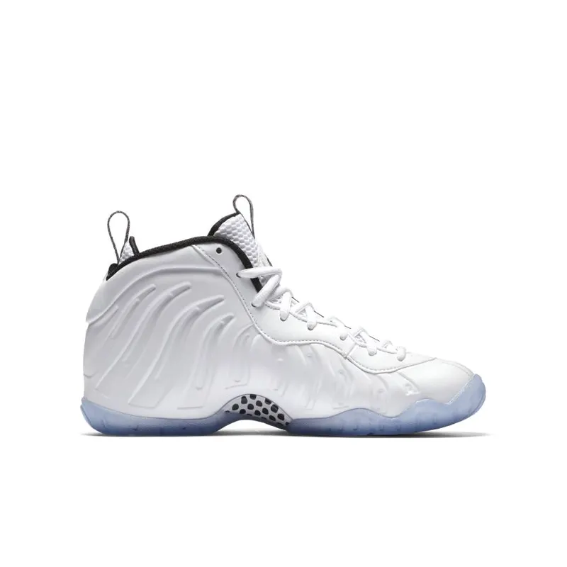 Nike Air Foamposite One White Ice (GS) White/Black (644791-102)