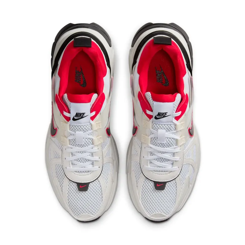 Nike V2K Run Metallic White University Red (HF0120-100)