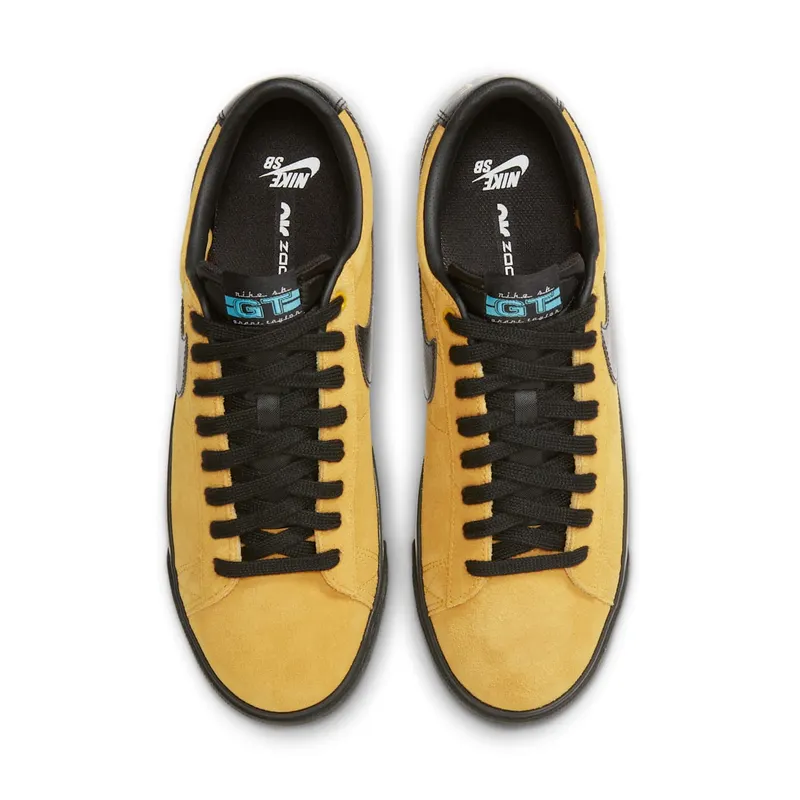 Nike SB Blazer Low GT Skate Yellow (704939-700)