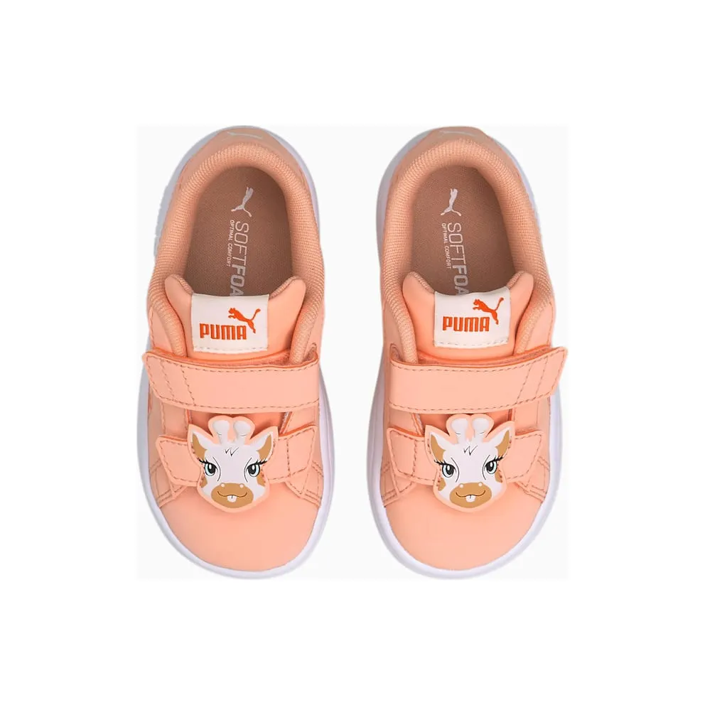 Puma Smash v2 Summer Animals babysneakers (368789-03)