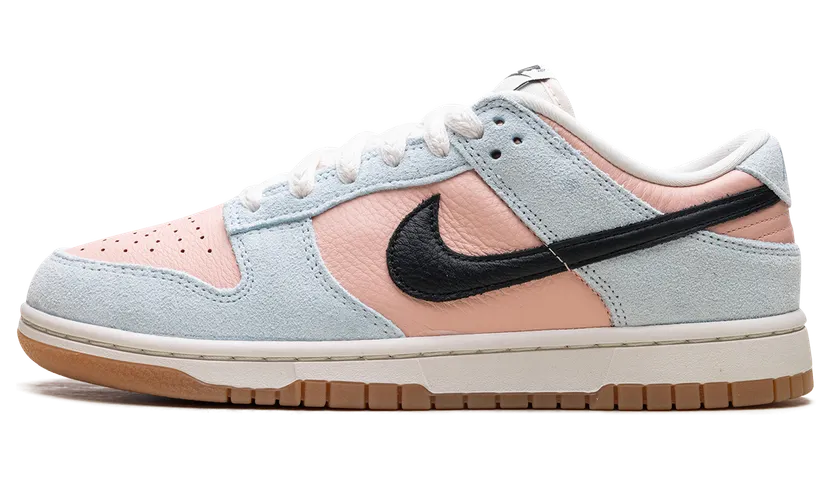 Nike Dunk Low “Glacier Blue Arctic Orange” (HJ7341-474)