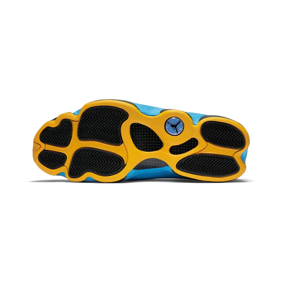 Jordan 13 Retro Chris Paul Away Black/Sunstone-Orion Blue (823902-015)
