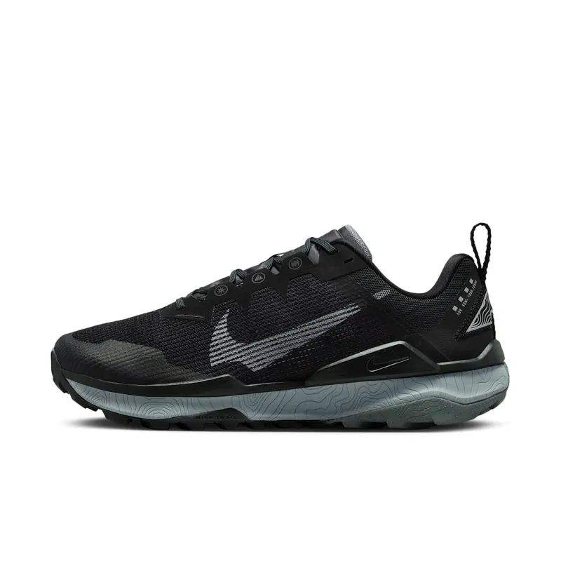 Nike Wildhorse 8 Black Cool Grey White Wolf Grey (DR2686-001)