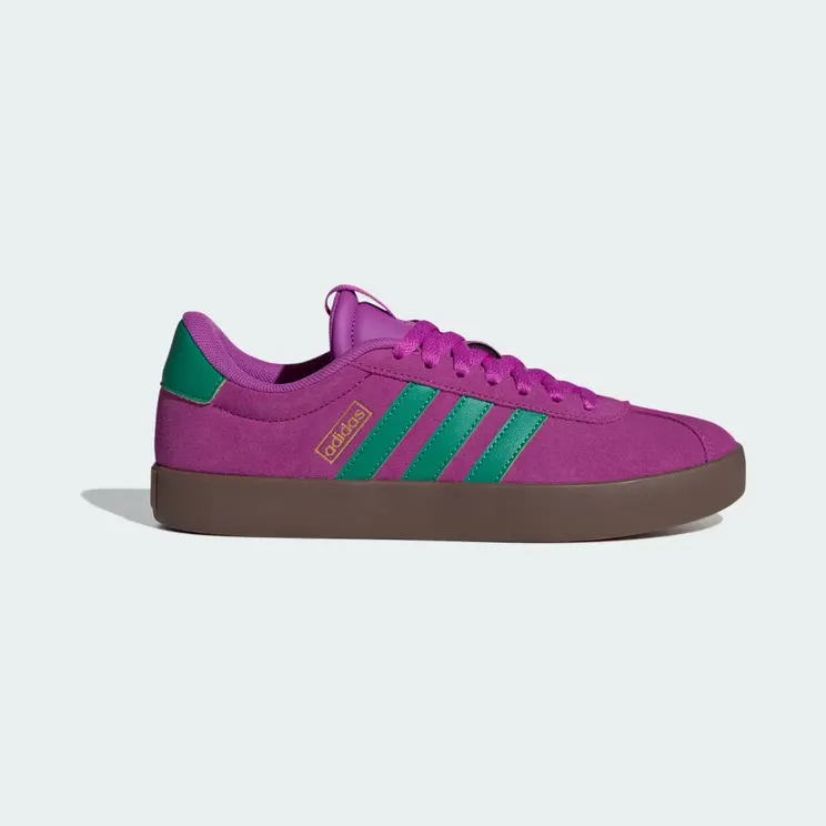 adidas VL Court 3.0 “Purple Burst / Court Green / Gold Metallic” (IH6515)