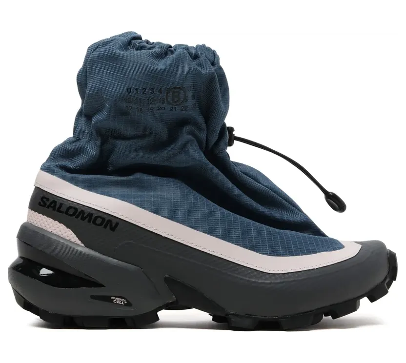 MM6 Maison Margiela X Salomon Cross Quicklace™ “Blue” (S59WS0217P5744H9596)