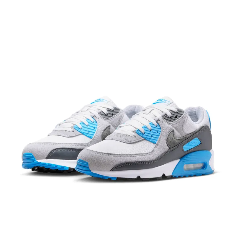 Nike Air Max 90 “Platinum Tint Blue Lightning” (DM0029-019)