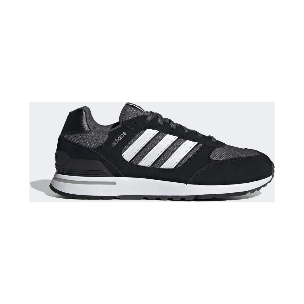 adidas Run 80s Schuh Core Black / Cloud White / Grey Six (GV7302)