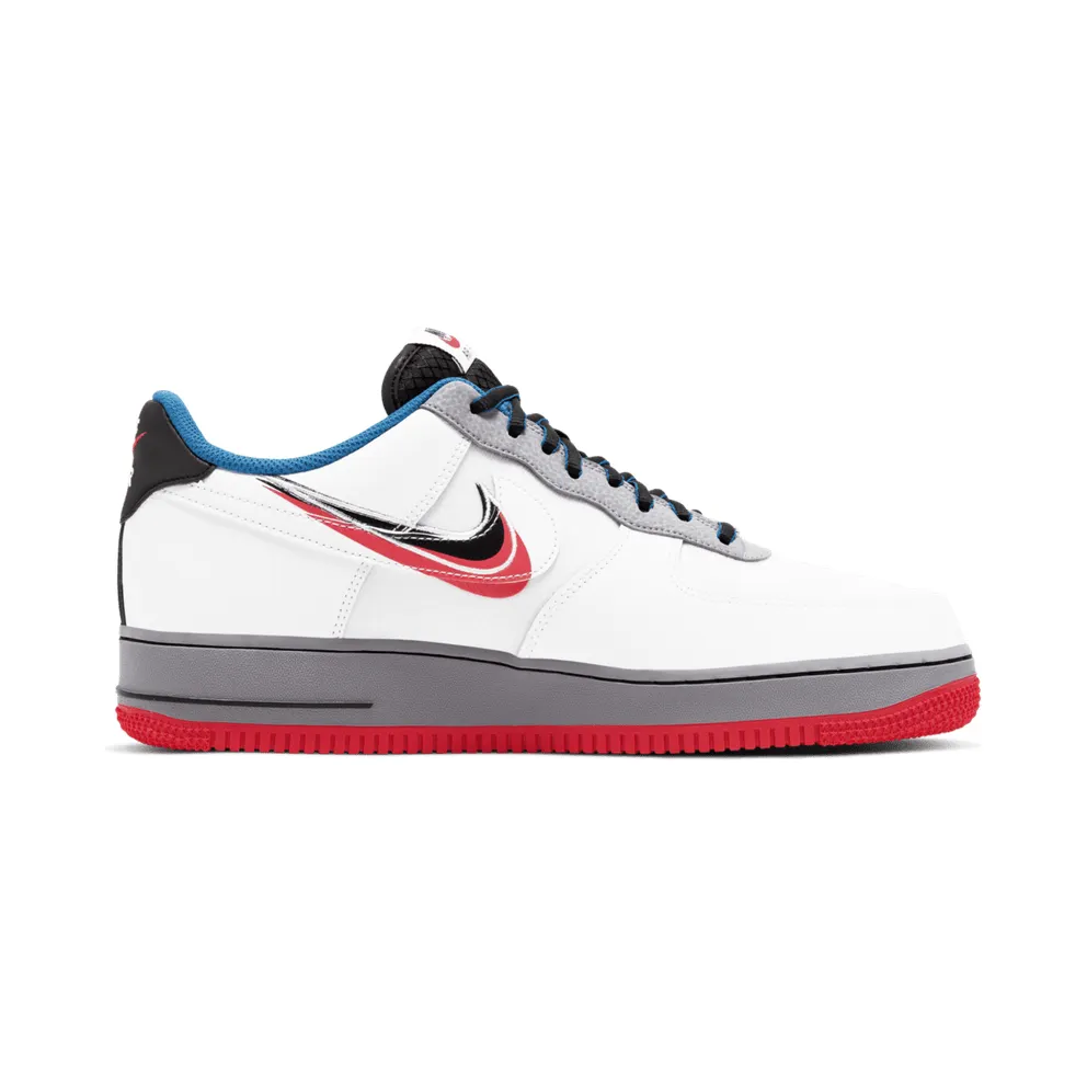 Nike Air Force 1 Low Time Capsule Pack White/Cement Grey-Imperial Blue-Ember Glow (CT1620-100)