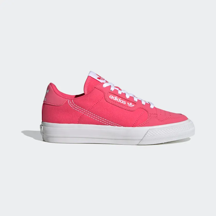 adidas Continental Vulc Real Pink / Real Pink / Core Black (EG0510)