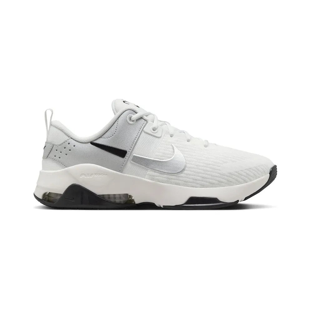 Nike Bella 6 Premium Summit White Black Metallic Silver (FZ1714-100)