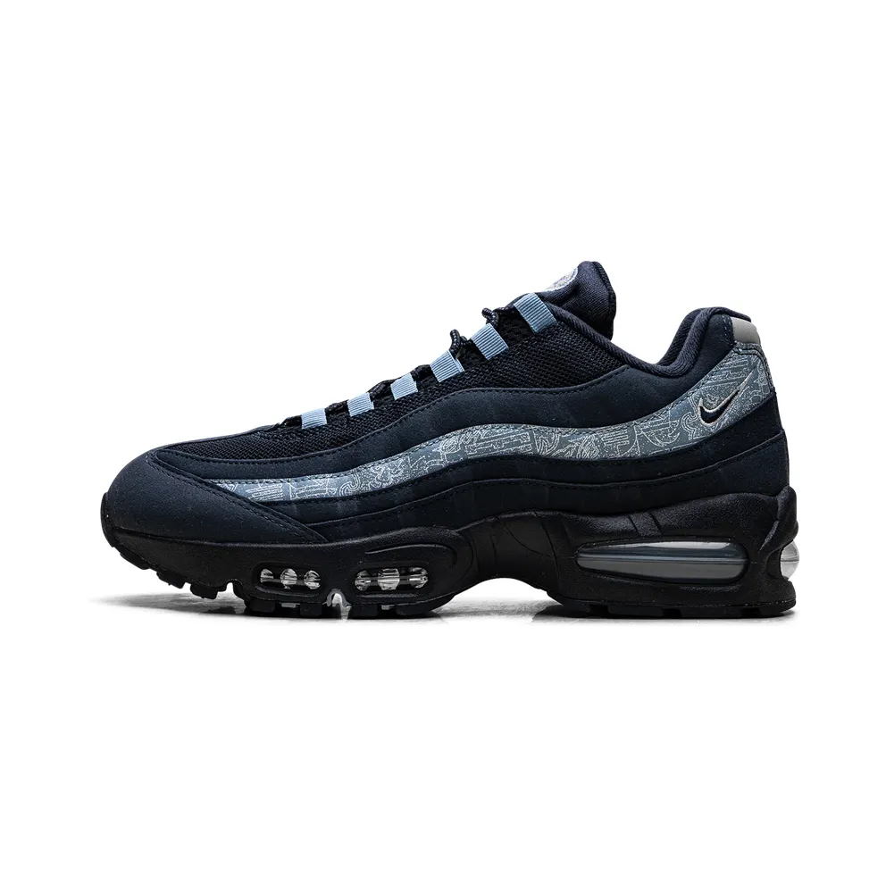 Nike Air Max 95 SE “Big Bubble Obsidian Work Blue” (IU2254-900)