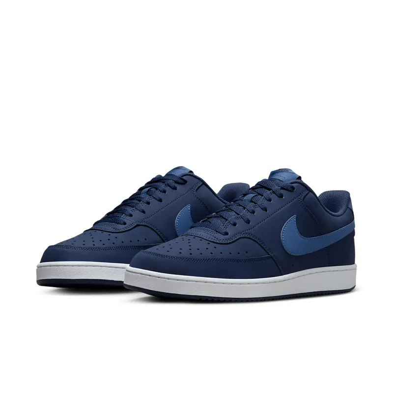 Nike Court Vision Low Midnight Navy White Mystic Navy (HM6193-410)