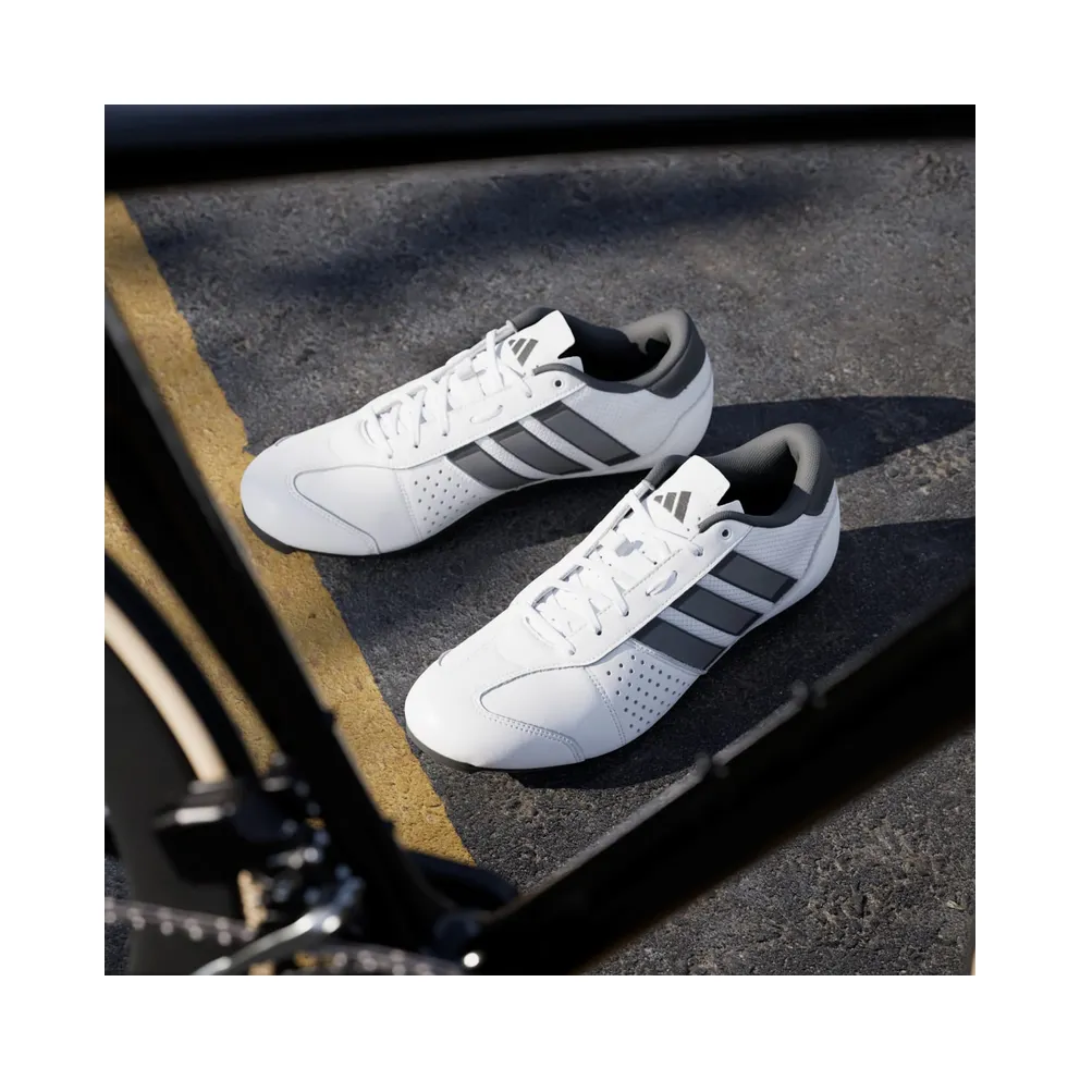 Adidas Heritage Road Cycling Shoes Cloud White / Carbon / Carbon (IE1396)