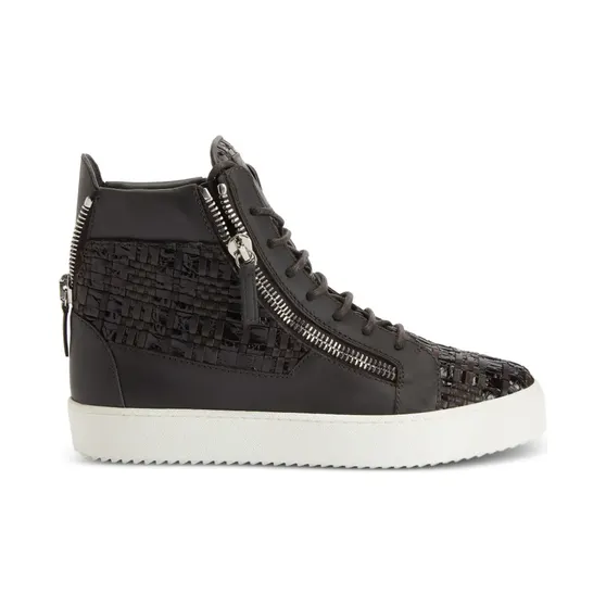 Giuseppe Zanotti Kriss met krokodillenprint “Brown” (RM60010001)