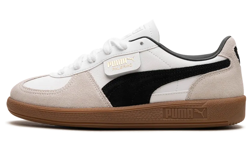 PALERMO LEATHER “PUMA WHITE / VAPOR GRAY / GUM” (39764701)