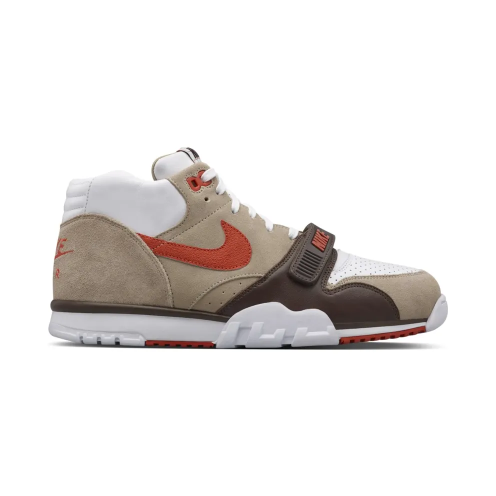 Nike Air Trainer 1 Fragment Design Chino Chino/Baroque Brown-White-Rust (806942-282)