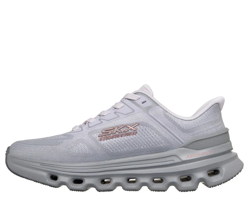 Skechers Slip-ins: GO RUN Glide-Step Arch Fit Sneaker Grey