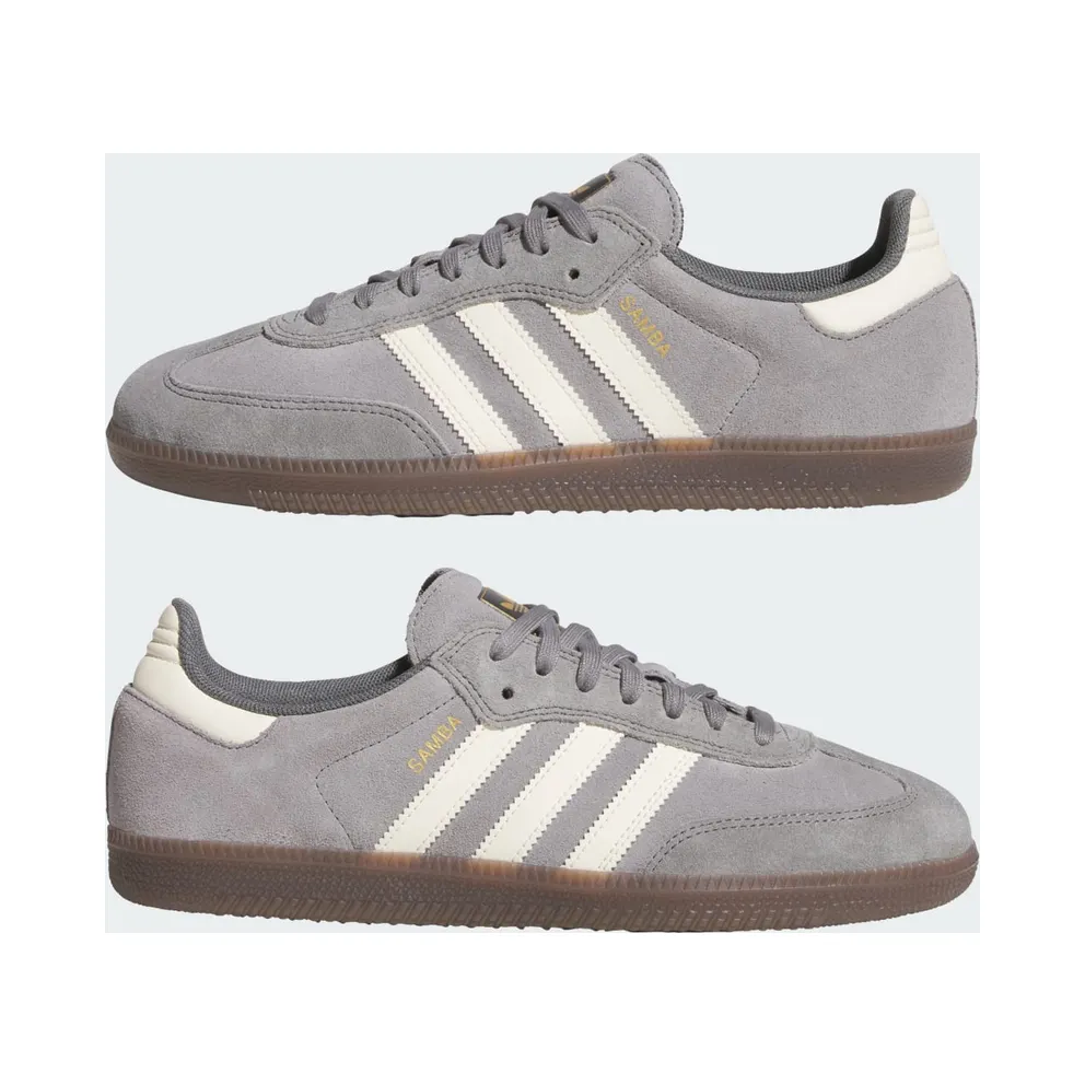Adidas Samba ADV Grey Four / Cream White / Grey Three (HQ7541)