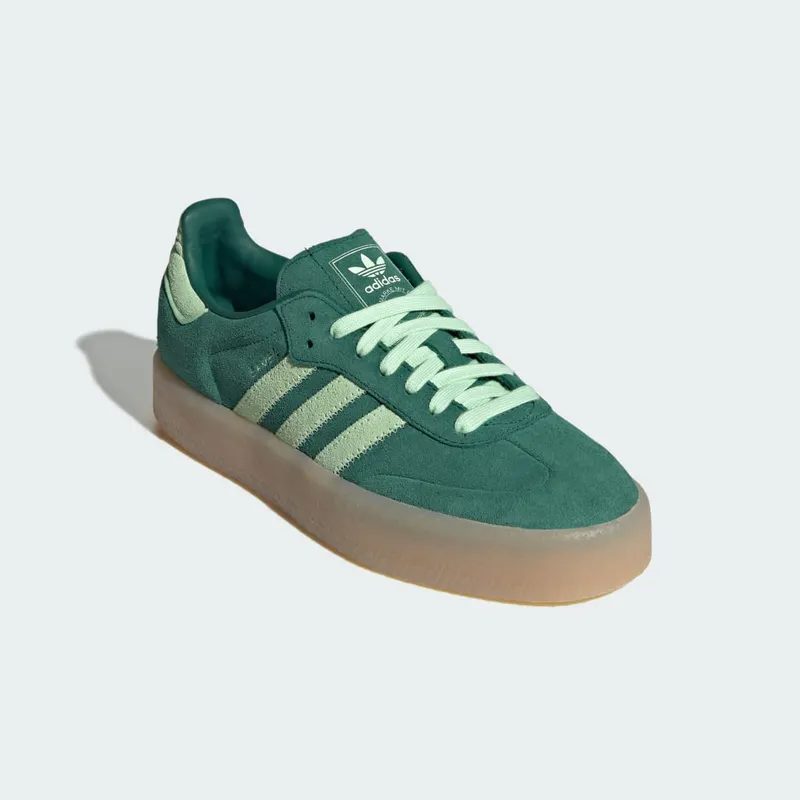 Adidas Sambae Collegiate Green / Semi Green Spark / Gum (JS4499)