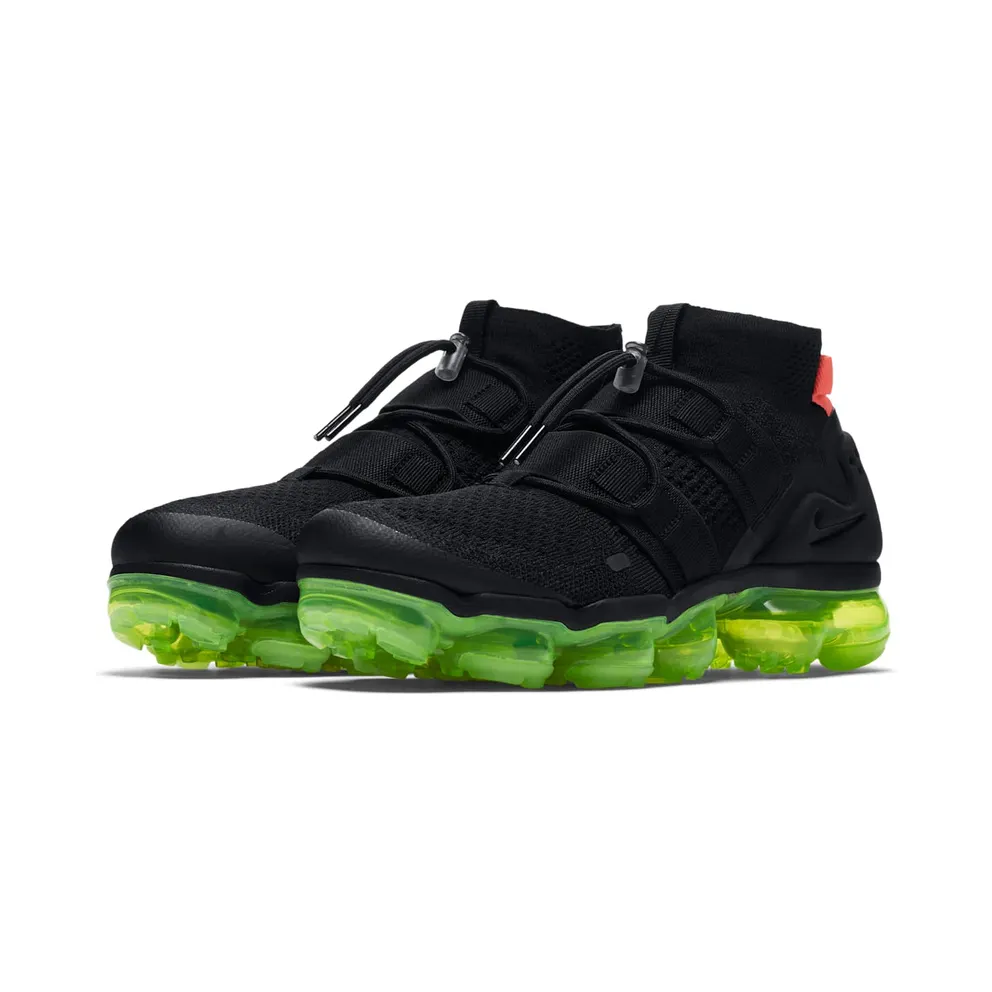 Nike Air VaporMax Utility Black Volt Bright Crimson Black/Black-Volt-Bright Crimson (AH6834-007)
