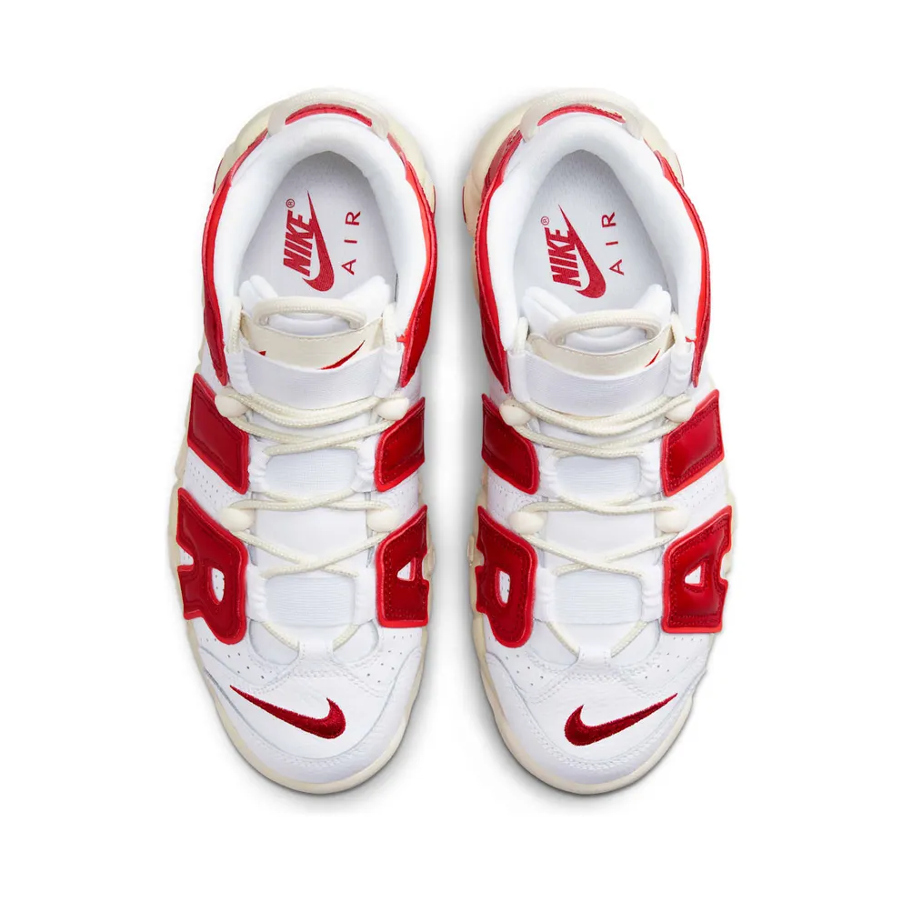 Nike Air More Uptempo White Red Sail (FN3497-100)