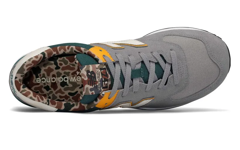 New Balance 574 “Grey/Green” (ML574-HVE)
