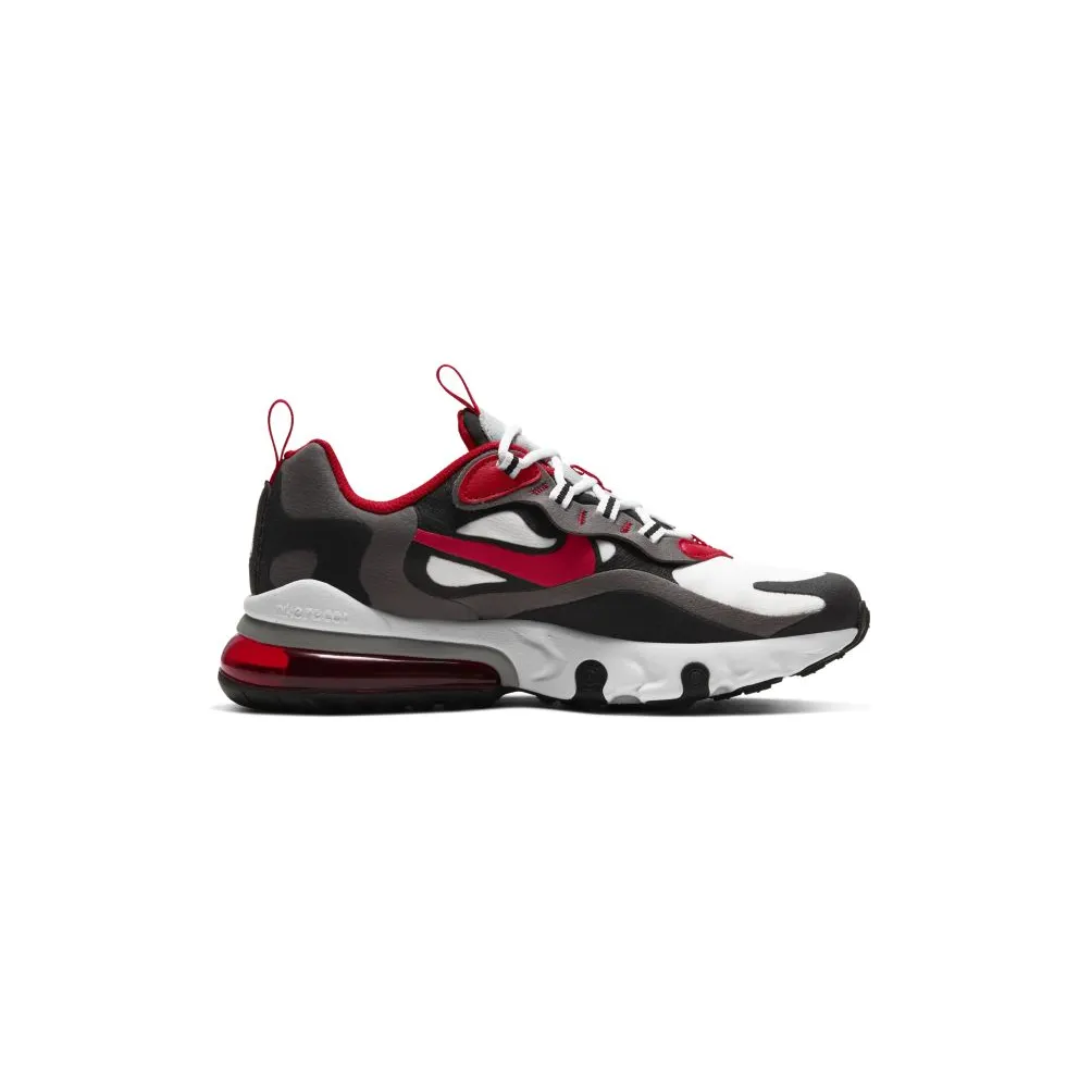Nike Air Max 270 React Iron Grey (GS) Iron Grey/Black/White (BQ0103-011)