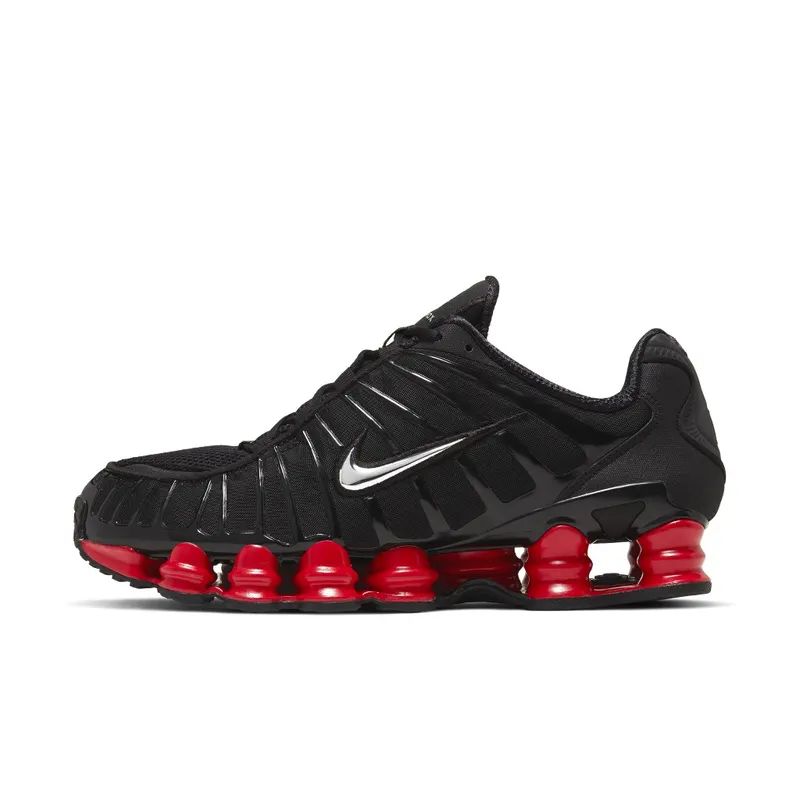 Nike Shox TL Skepta Black/Metallic Silver-University Red (CI0987-001)