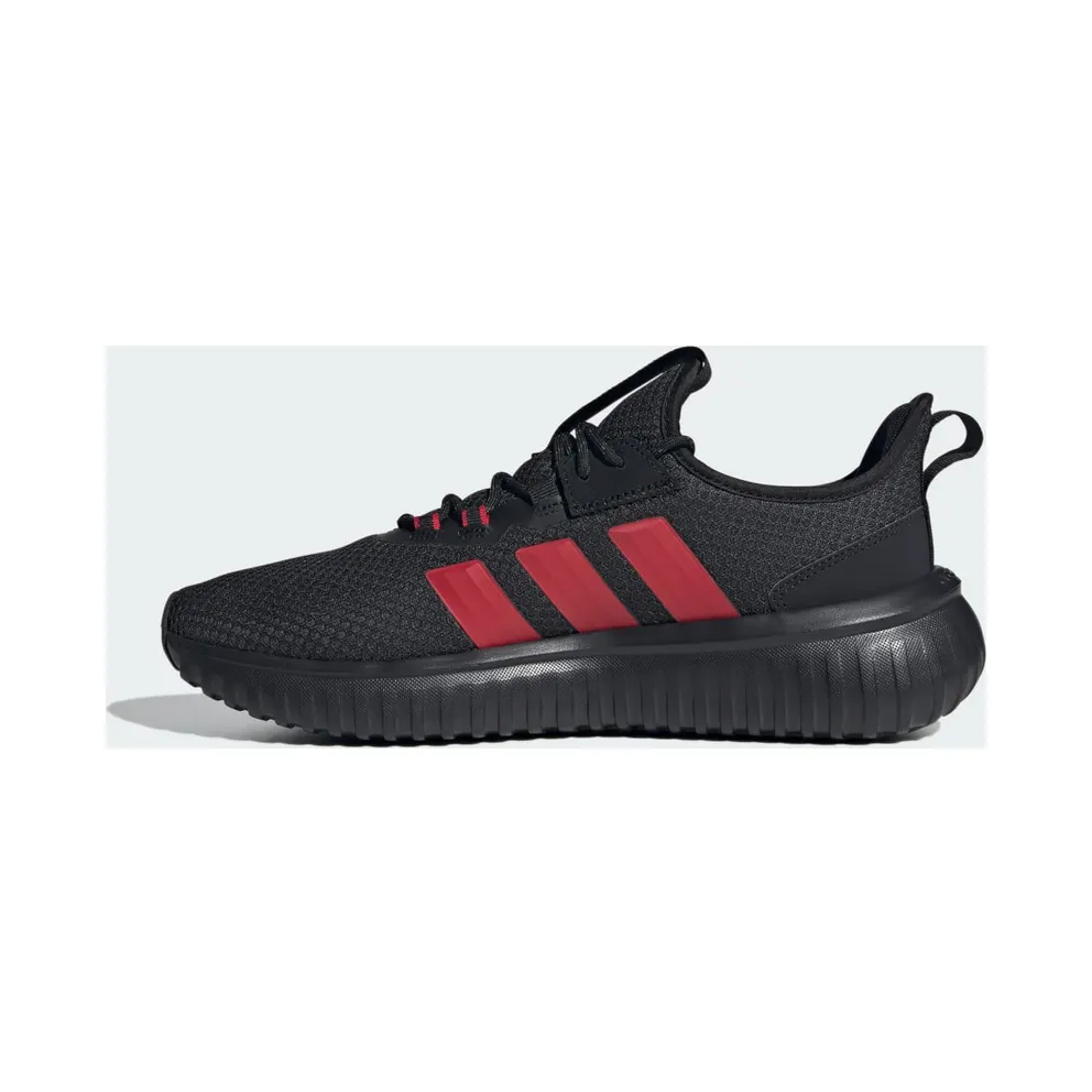 adidas Kaptir 4.0 “Core Black / Better Scarlet / Carbon” (JR8528)