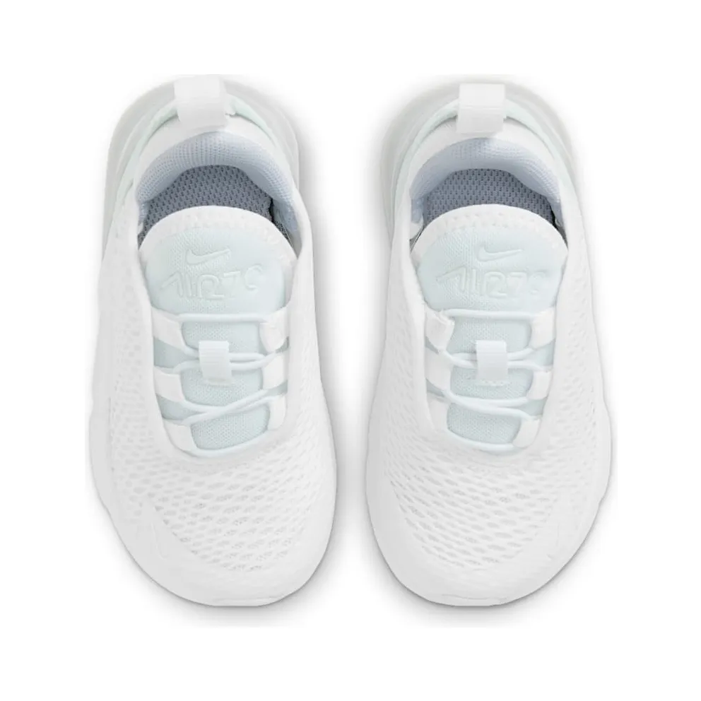 Nike Air Max 270 Baby and Toddler White (DD1646-103)