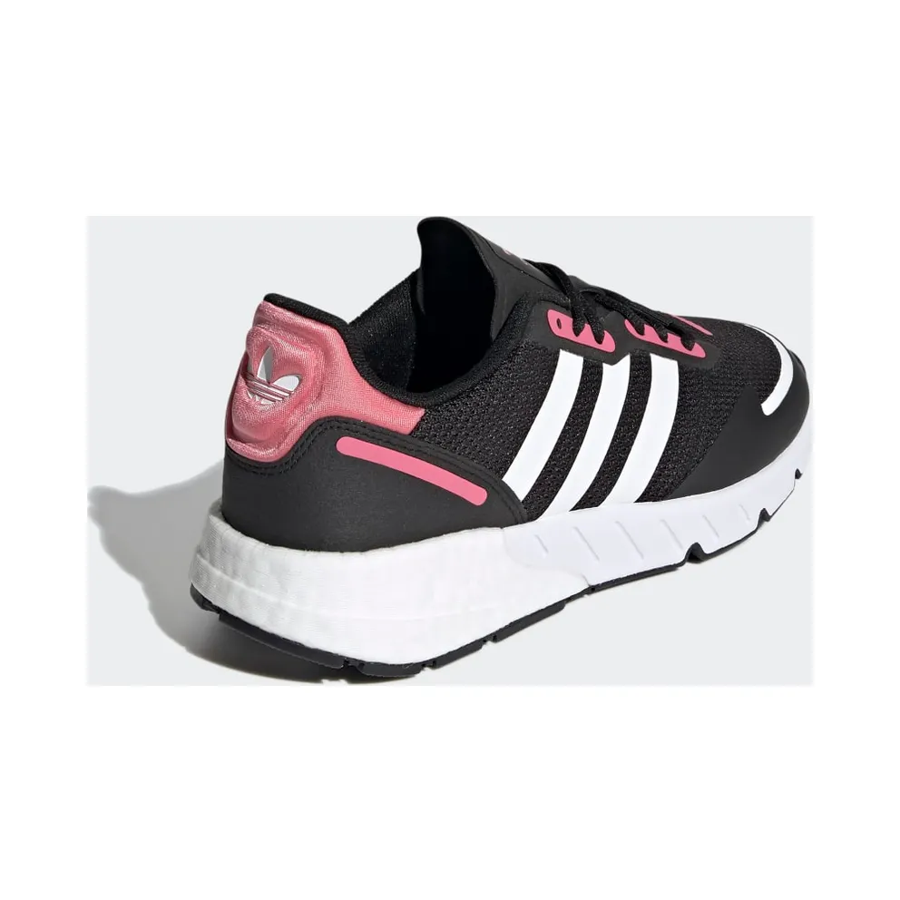adidas ZX 1K Boost Core Black / Cloud White / Hazy Rose (FX6872)