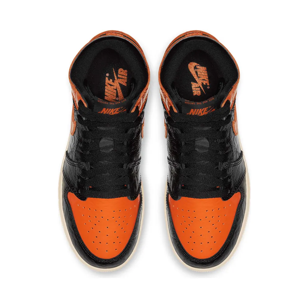 Air Jordan Nike AJ I 1 Retro High OG ‘Shattered Backboard 3.0’ (GS) (2019) (575441-028)