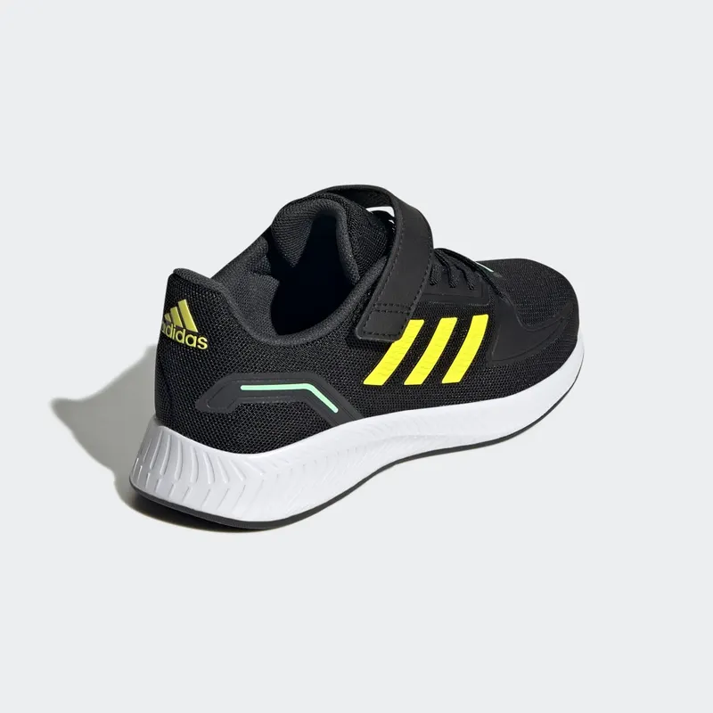 Adidas Runfalcon 2.0 Core Black / Beam Yellow / Beam Green (HR1394)