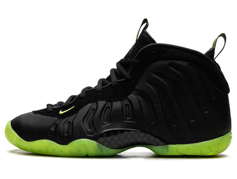 Nike Little Posite One GS “Black Volt” (HF0977-001)