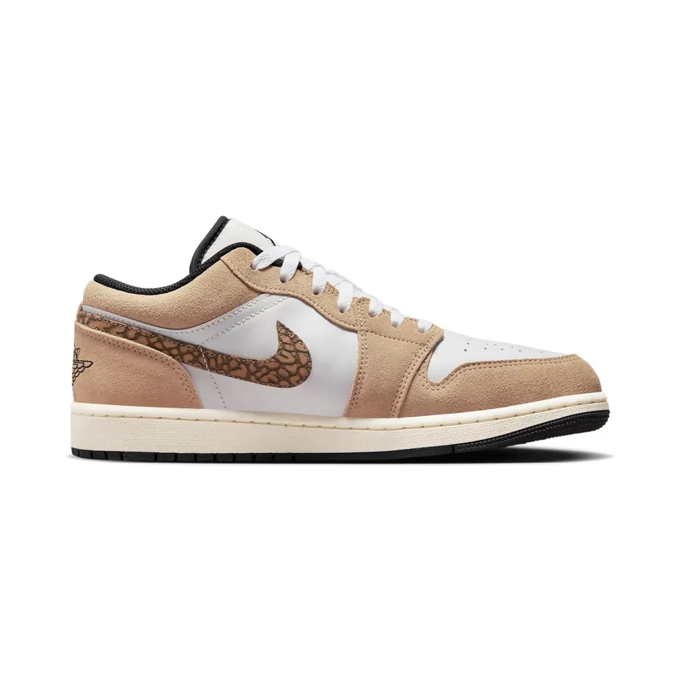 Air Jordan 1 Low SE “Brown Elephant” (DZ4130-201)