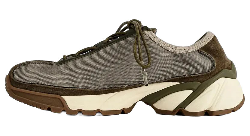 Our Legacy Klove Sneaker “Silvergreen Chromatic Poly” (A2267KS)