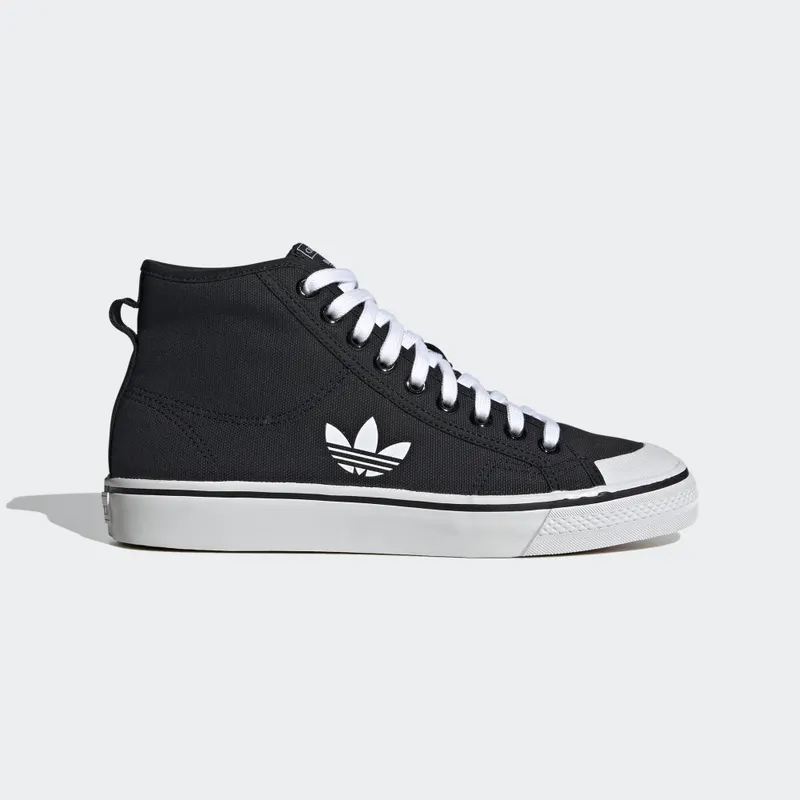 adidas Nizza Hi Black Black/Core Black/Cloud White (FW8352)