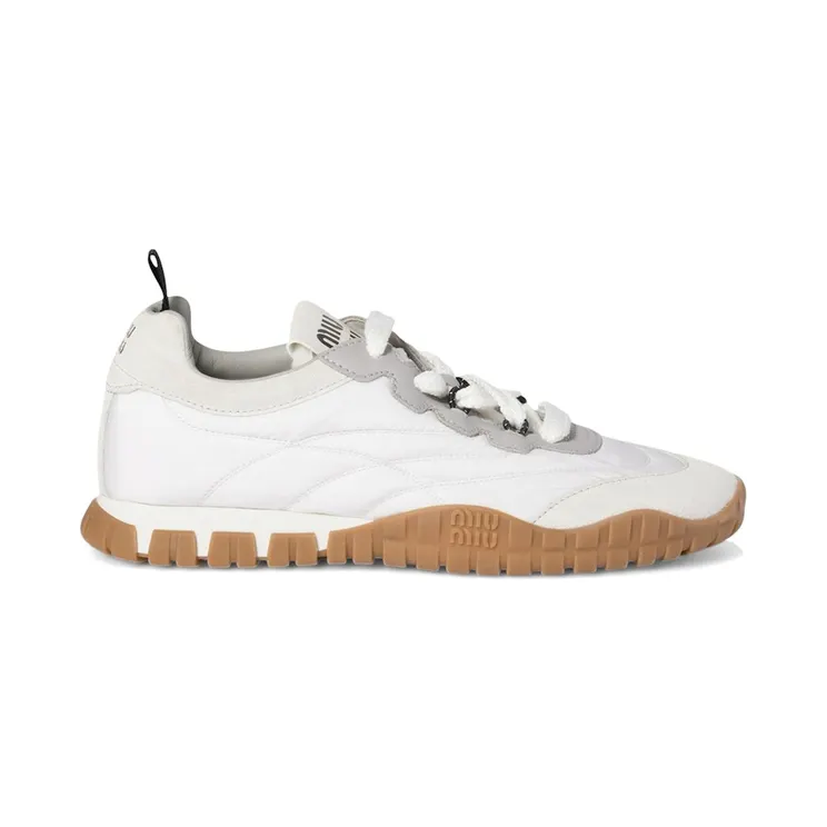 Miu Tyre Sneakers White Granite Gray (5E417E_LYW_F0R3K)