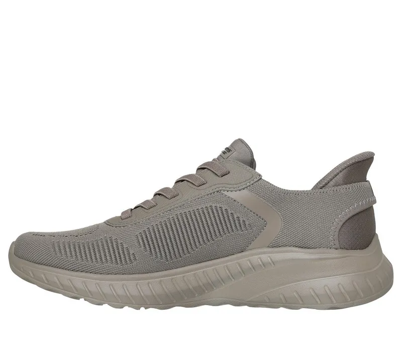 Skechers Slip-ins: BOBS Sport Squad Chaos – Solid Step – Olijf – “Green” (118312 OLV)