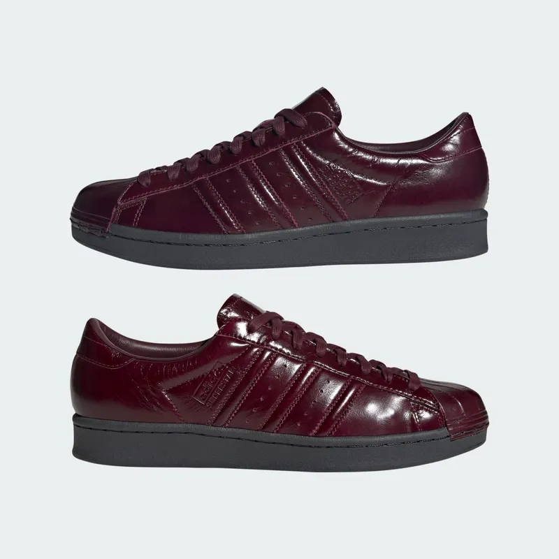 Adidas SUPERSTAR VINTAGE Maroon / Maroon / Carbon (KJ7474)