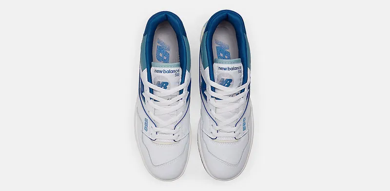 New Balance 550 “White Blue Groove” (BB550NCC)